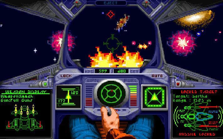 Изображение игры: Wing Commander: Academy