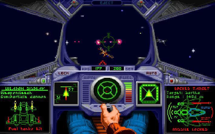 Изображение игры: Wing Commander: Academy