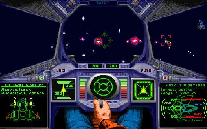 Изображение игры: Wing Commander: Academy