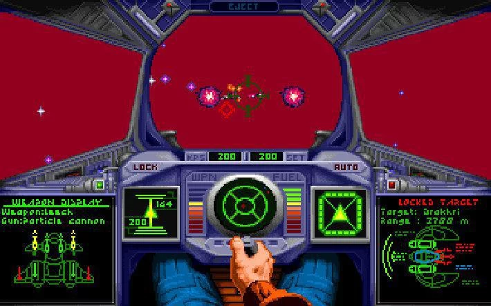 Изображение игры: Wing Commander: Academy