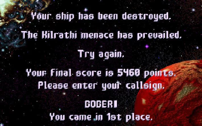 Изображение игры: Wing Commander: Academy