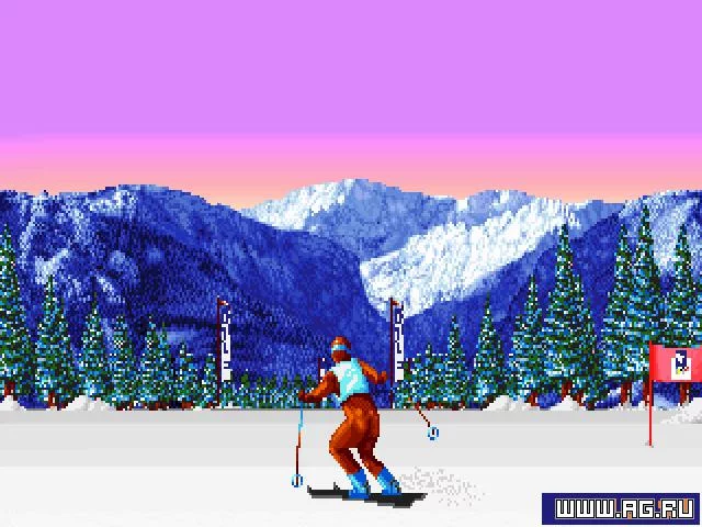 Изображение игры: Winter Olympics