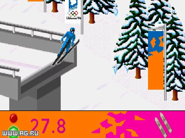 Изображение игры: Winter Olympics