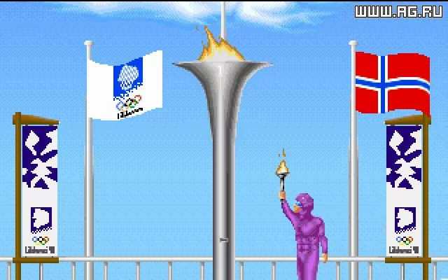 Изображение игры: Winter Olympics