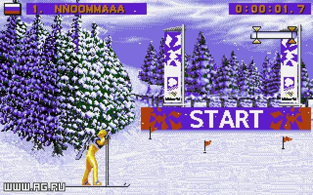 Изображение игры: Winter Olympics