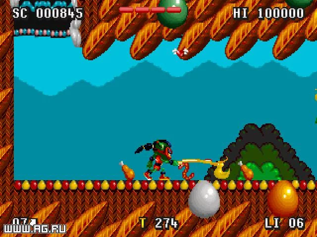 Изображение игры: Zool 2