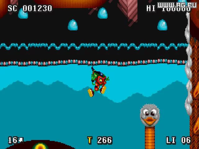 Изображение игры: Zool 2