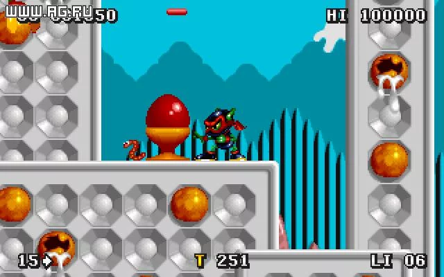 Изображение игры: Zool 2