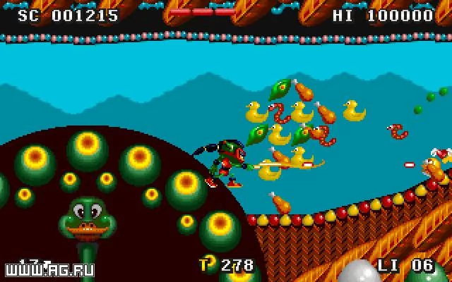 Изображение игры: Zool 2