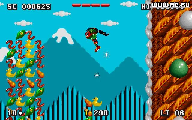 Изображение игры: Zool 2