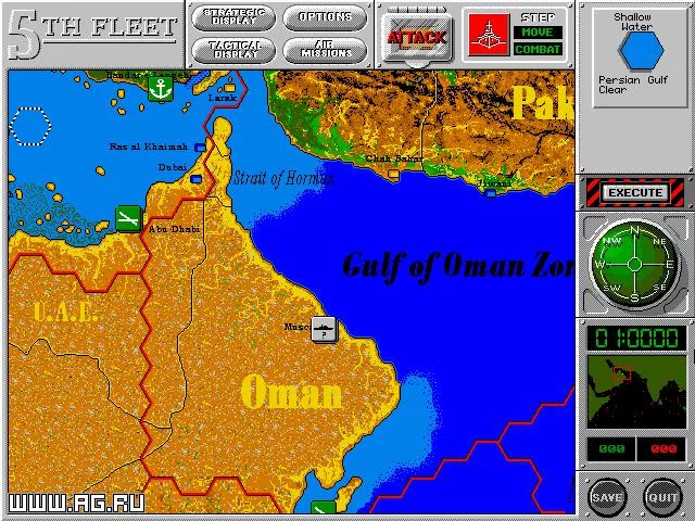 Изображение игры: 5th Fleet
