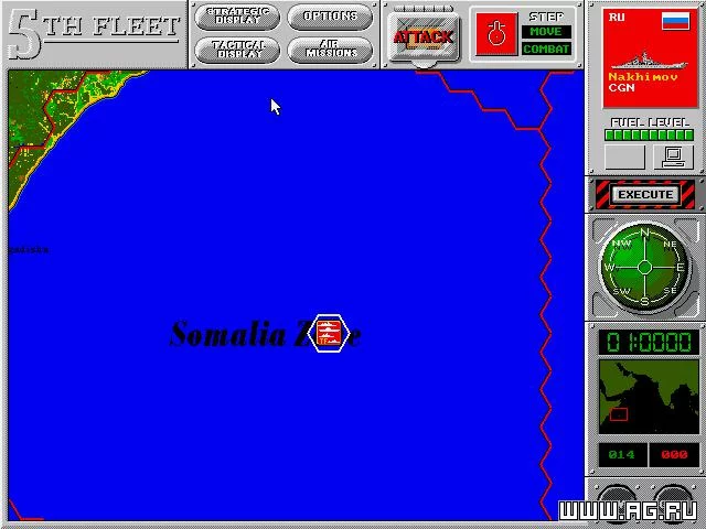 Изображение игры: 5th Fleet