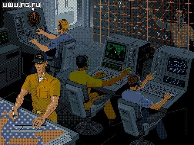 Изображение игры: 5th Fleet