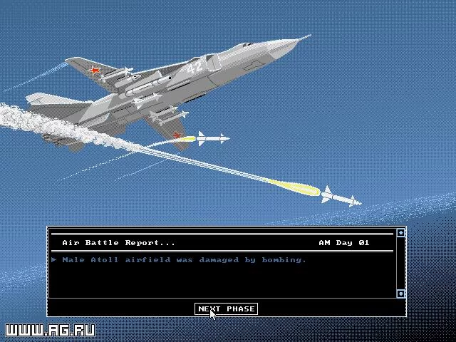 Изображение игры: 5th Fleet