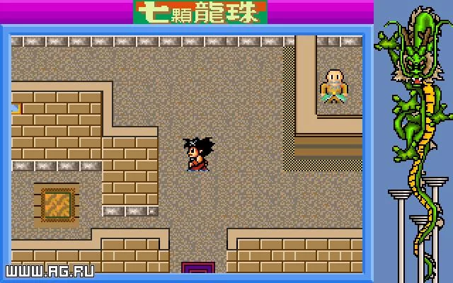 Изображение игры: 7 Dragon Balls