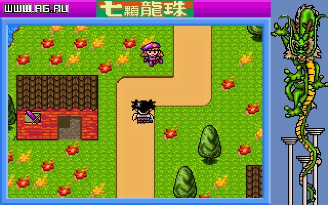Изображение игры: 7 Dragon Balls
