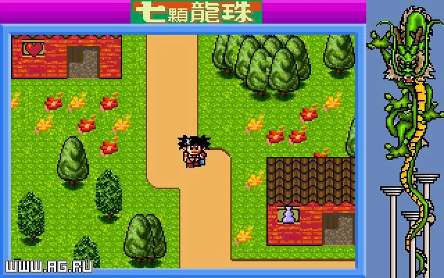Изображение игры: 7 Dragon Balls