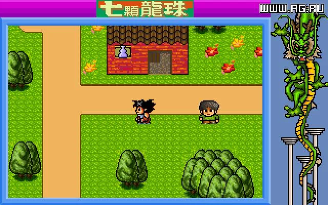Изображение игры: 7 Dragon Balls