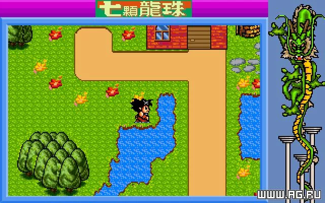 Изображение игры: 7 Dragon Balls