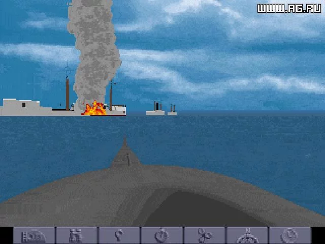 Изображение игры: Aces of the Deep