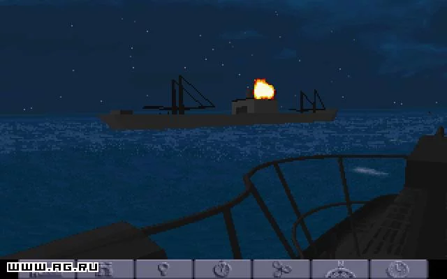 Изображение игры: Aces of the Deep
