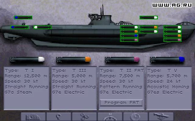 Изображение игры: Aces of the Deep