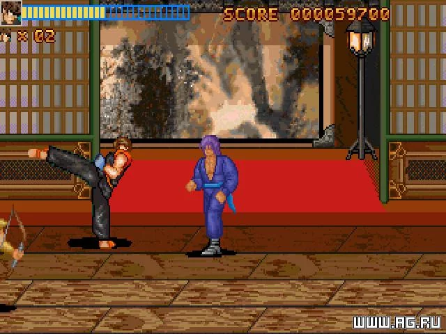 Изображение игры: Action Fighter (1994)