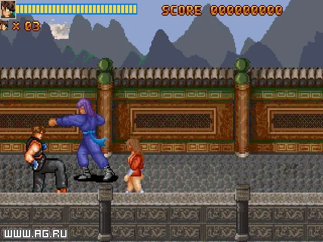 Изображение игры: Action Fighter (1994)