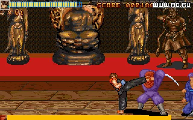 Изображение игры: Action Fighter (1994)