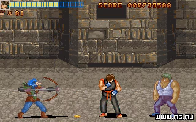 Изображение игры: Action Fighter (1994)