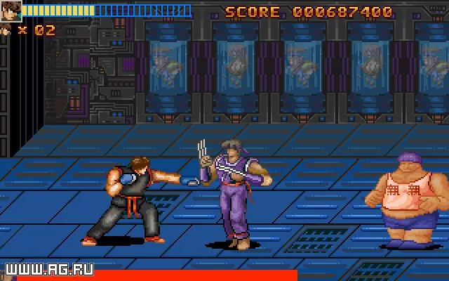 Изображение игры: Action Fighter (1994)