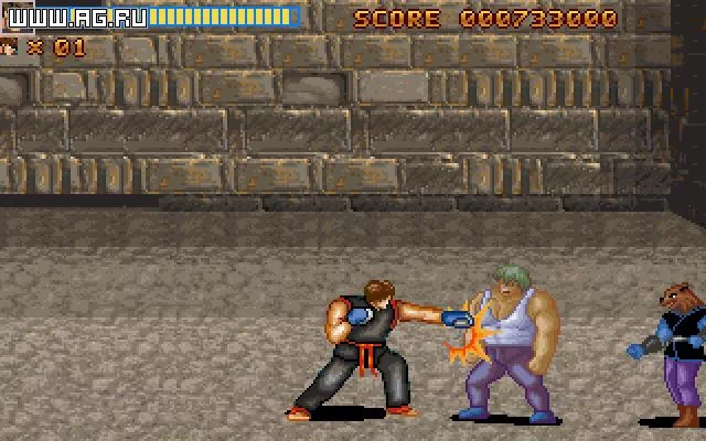 Изображение игры: Action Fighter (1994)