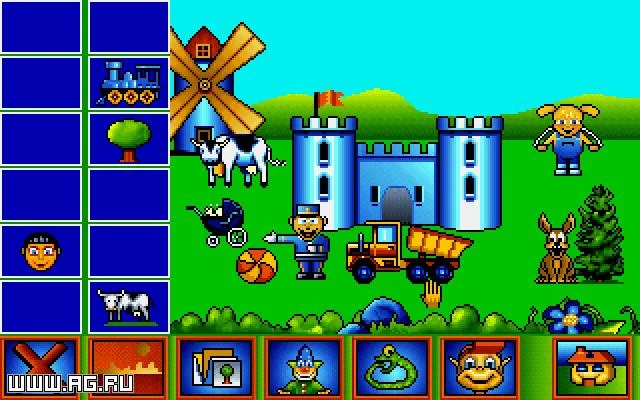 Изображение игры: Adibou
