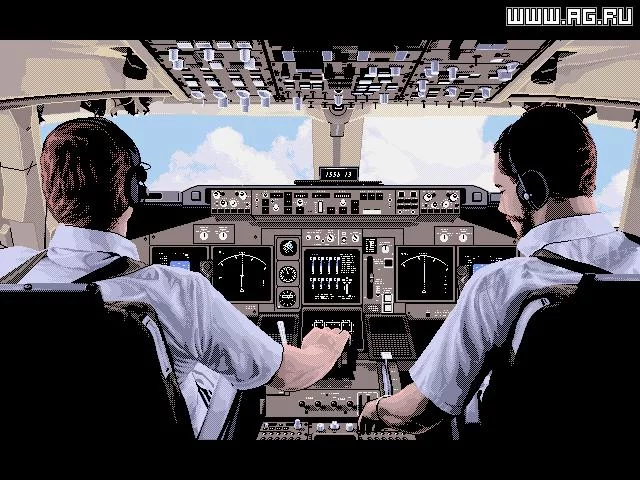 Изображение игры: Airline Manager 2