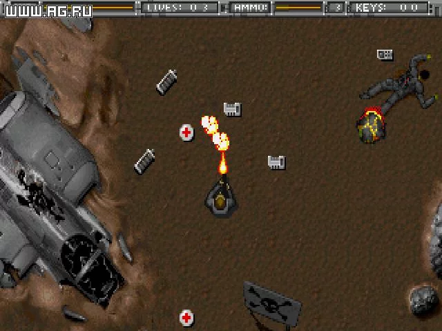 Изображение игры: Alien Breed: Tower Assault