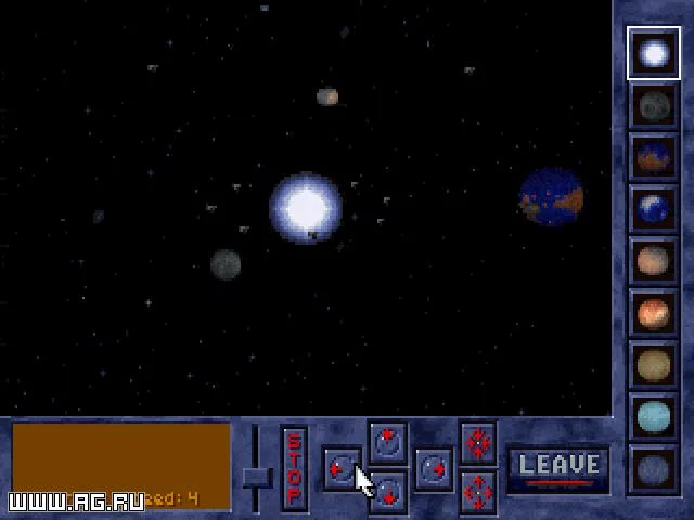 Изображение игры: Alien Legacy