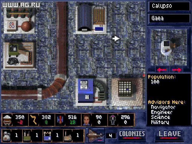 Изображение игры: Alien Legacy