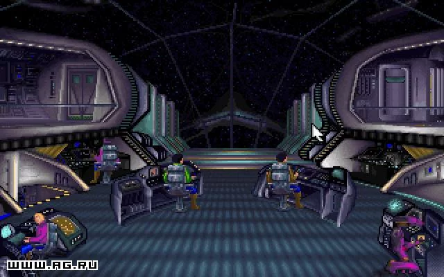 Изображение игры: Alien Legacy