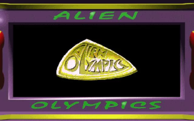 Изображение игры: Alien Olympics 2044 AD