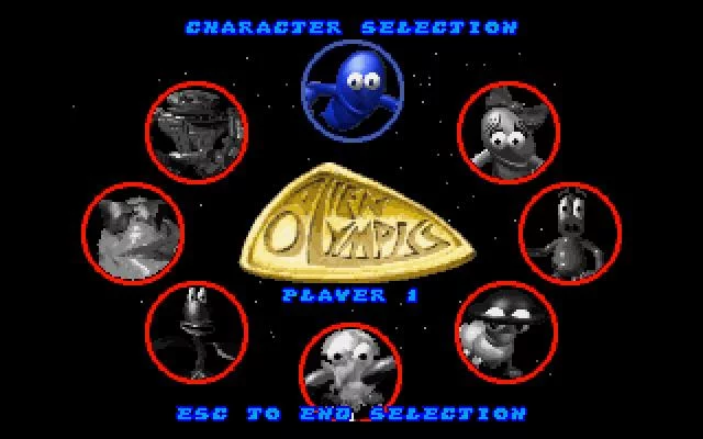 Изображение игры: Alien Olympics 2044 AD
