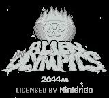 Изображение игры: Alien Olympics 2044 AD