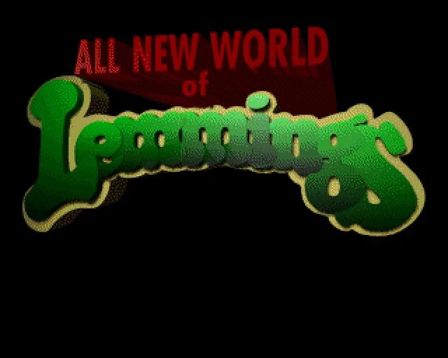 Изображение игры: All New World of Lemmings