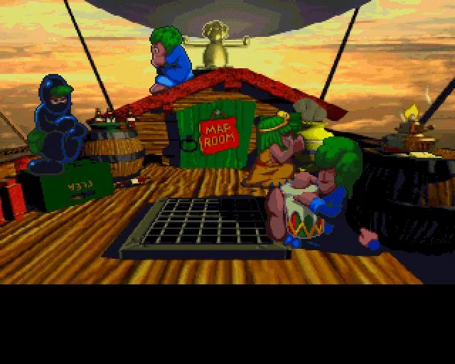 Изображение игры: All New World of Lemmings