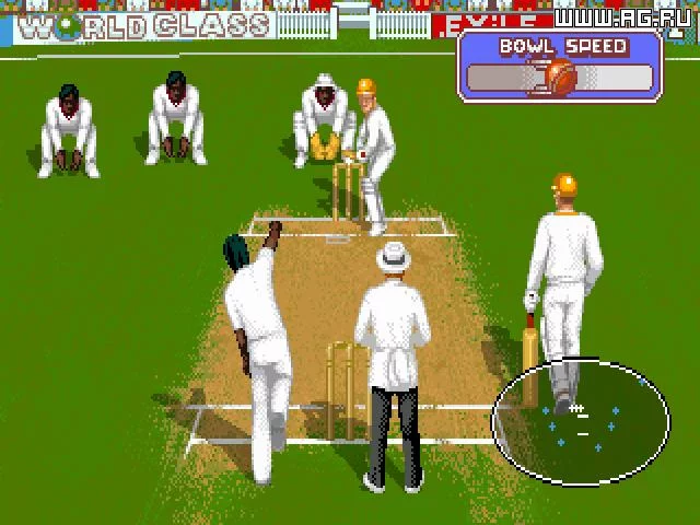 Изображение игры: Allan Border's Cricket