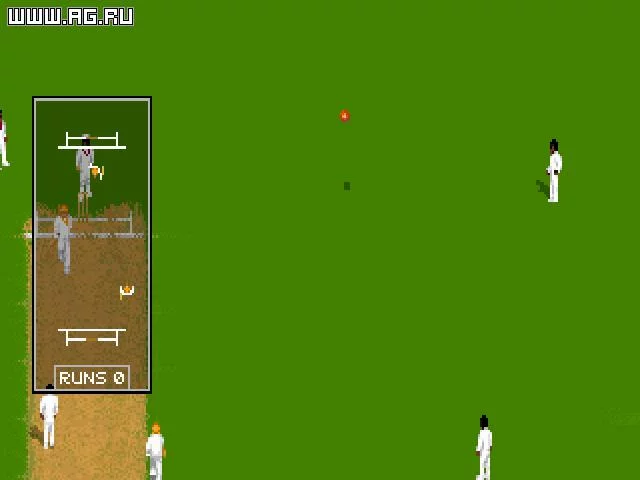Изображение игры: Allan Border's Cricket