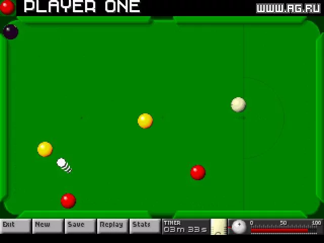 Изображение игры: Arcade Pool