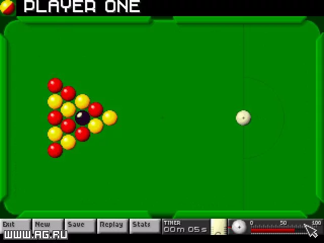 Изображение игры: Arcade Pool