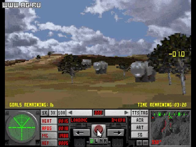 Изображение игры: Armored Fist