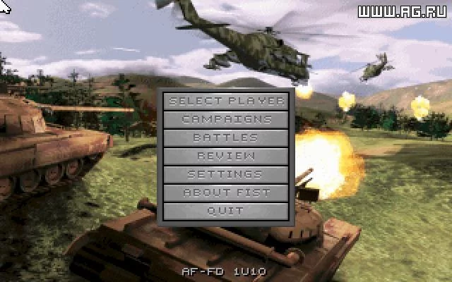 Изображение игры: Armored Fist