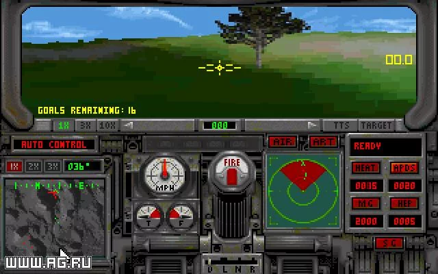 Изображение игры: Armored Fist
